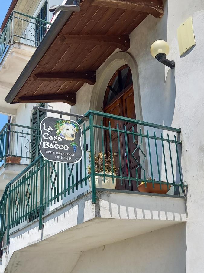 La Casa Di Bacco B&B Lerma Exterior foto